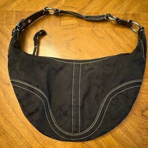 Coach Soho Shoulder Bag Black K0668-10601